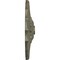 Ekena Millwork Shakuras Ceiling Medallion (Fits Canopies up to 1 3/8"), Hand-Painted Spartan Stone, 9"OD x 1 3/8"P CM09SHSSF - alternate 4